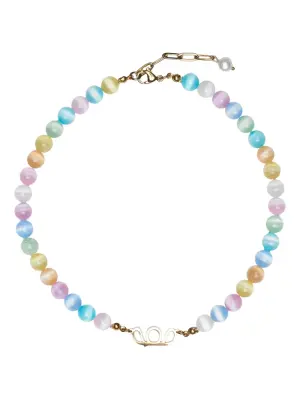 Ожерелье-чокер Selene с бусинами