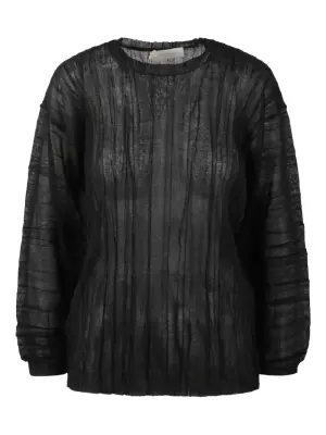 Топ с длинными рукавами