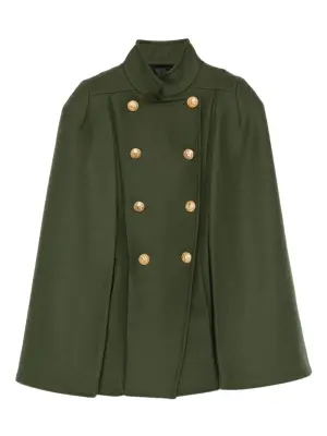 кейп из смесовой шерсти