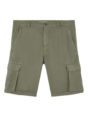 Шорты карго с карманами