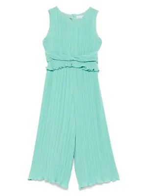 Комбинезон с плиссировкой