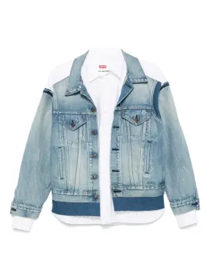 Куртка со вставками из коллаборации с Levi's