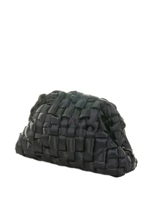 Плетёный клатч