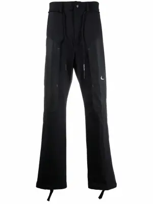 Спортивные брюки со вставками