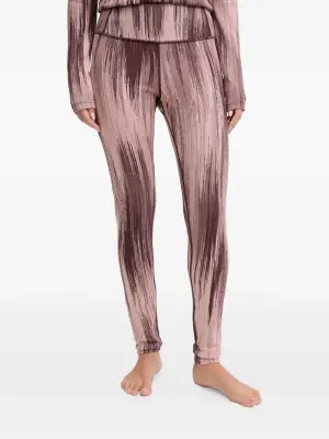 Леггинсы с технологичным узором Vertex 260