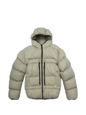 Куртка на молнии с капюшоном