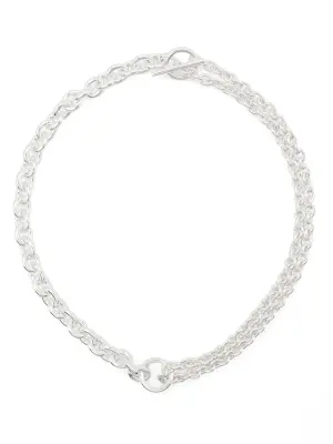 Серебряная цепочка на шею