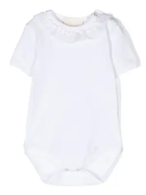 Кружевное боди из джерси