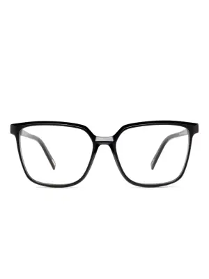 Очки в квадратной оправе