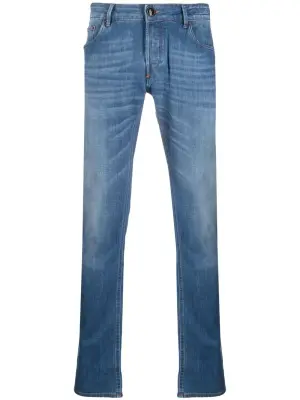 Джинсы Orvieto кроя слим