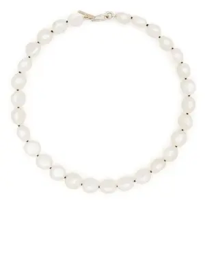 колье с жемчугом