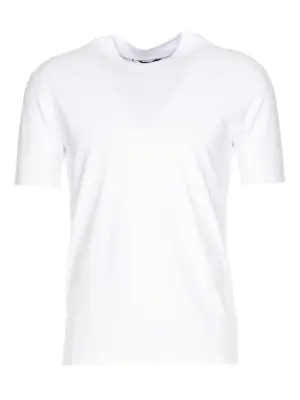 Футболка с круглым вырезом