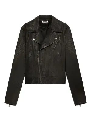 байкерская куртка