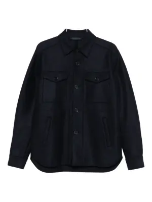 Куртка-рубашка с карманами
