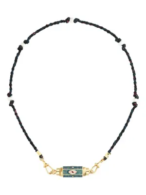 колье с подвеской