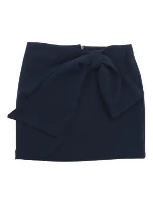 Юбка с бантом