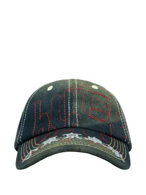 Бейсбольная кепка с логотипом