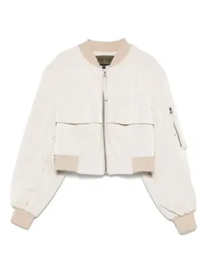 Бомбер на молнии