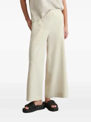 брюки с завышенной талией