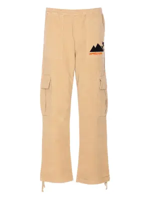 Брюки Kristian с эластичным поясом и логотипом