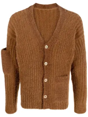 Куртка Le Cardigan Neve с карманом на рукаве