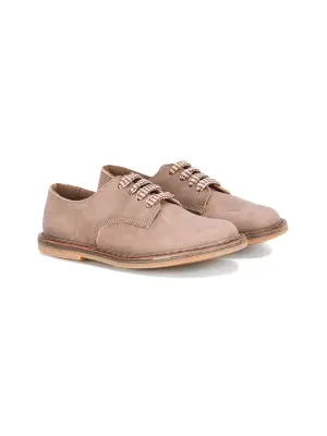 Туфли со шнуровкой