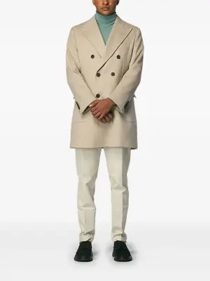 Фетровое пальто