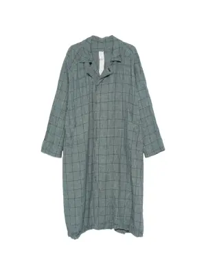 Пальто в клетку Tundra