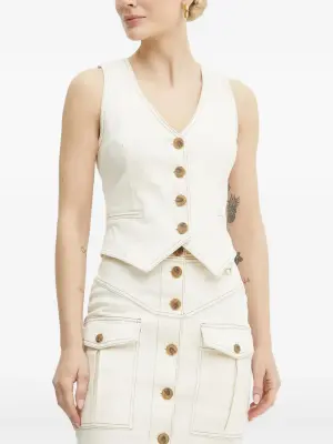 Топ на пуговицах