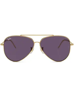 Солнцезащитные очки-авиаторы Aviator Reverse