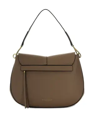 Полукруглая сумка на плечо