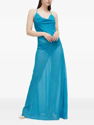 Платье макси