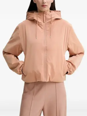 Куртка с капюшоном и кулиской