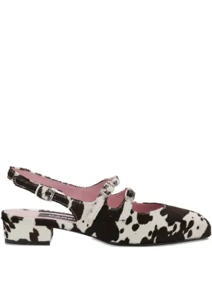 балетки Peche 25 с ремешком на пятке