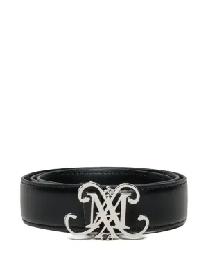 Ремень с пряжкой-логотипом