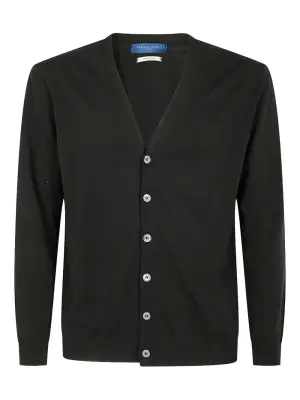 Кардиган на пуговицах