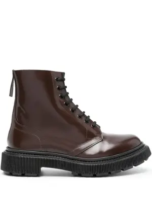 Type 165 leather boots