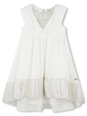 Декорированное платье