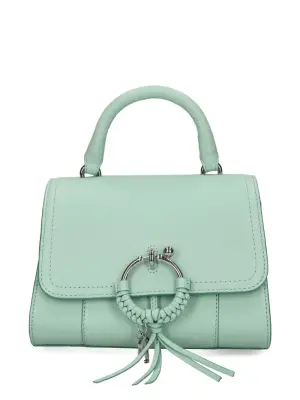 сумка-сэтчел с логотипом