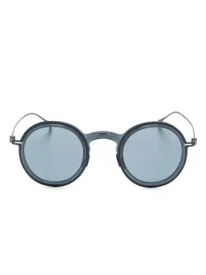 солнцезащитные очки 0AR6147T в круглой оправе