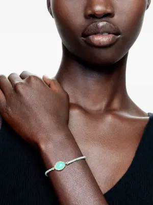 Браслет Orbit из хризопраза из желтого золота 14 карат