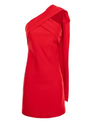 Платье мини Kelly на одно плечо