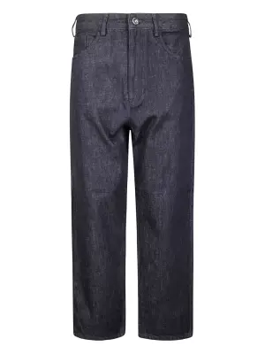 Прямые джинсы