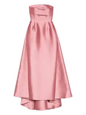 Платье макси Tiffany без бретелей