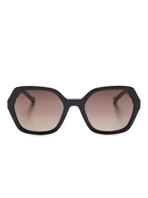 Солнцезащитные очки в геометричной оправе