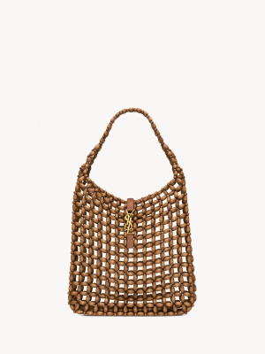 LE 5 À 7 большая с деревянными бусинами