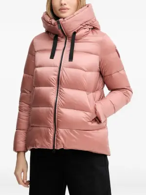 Пуховик Rome с капюшоном