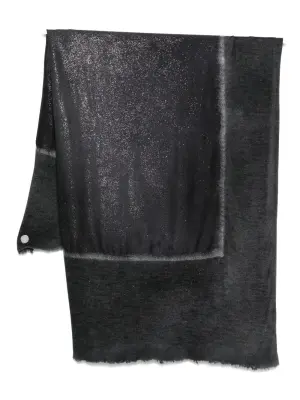 Шарф с блестками