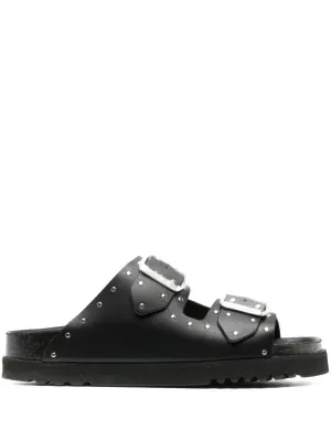 шлепанцы Beatriz с заклепками