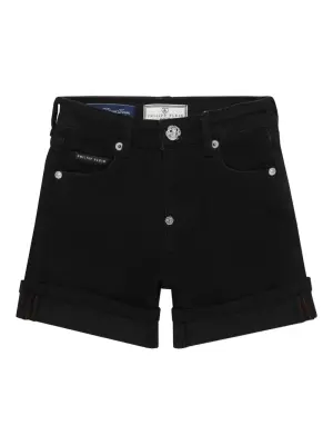 Джинсовые шорты Cuff